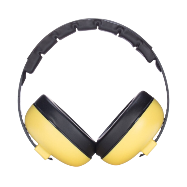 Children's Ear Protectors yellow
