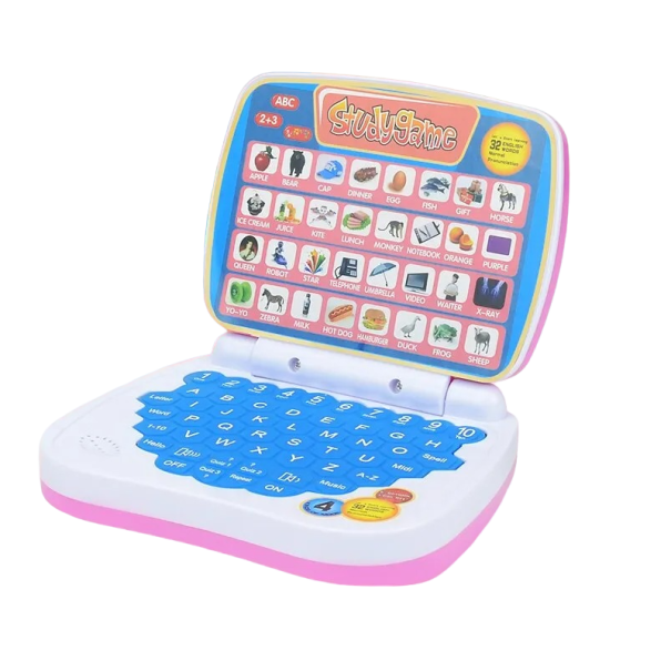 Children's Educational Laptop pink