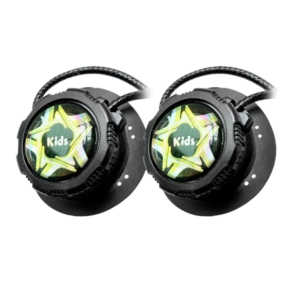 Children's Elastic Automatic Laces 1.2 m With Rotating Buckles No Tying Modern Design Quick Fitting and Removal 1