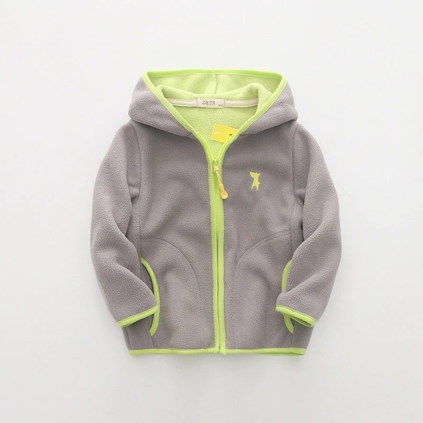 Children's Fleece Hoodie 2 C