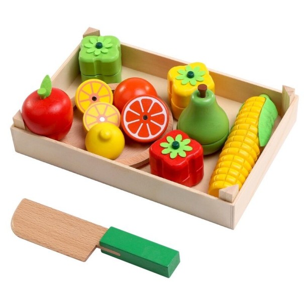 Children's Fruit and Vegetable Set 2