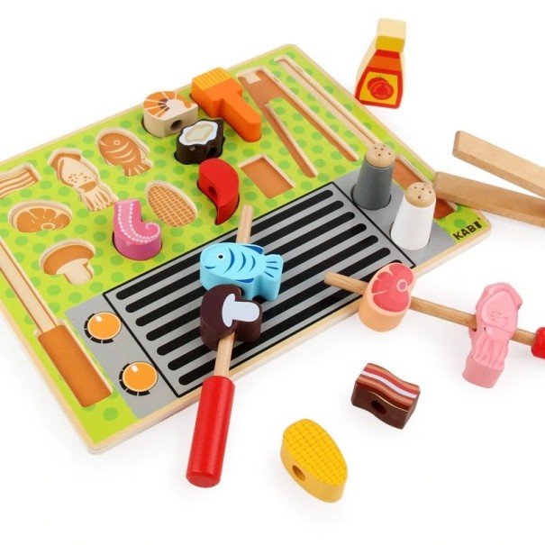 Children's Grill with Accessories 1