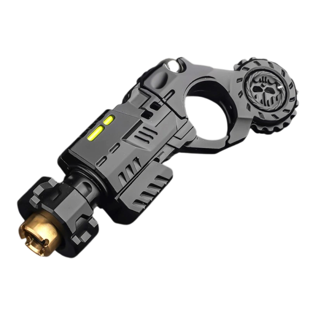 Children's Gun with Bullets 12 x 5 cm Metal Alloy Realistic Children's Toy Compact Size Durable Design Police Cowboy Play black