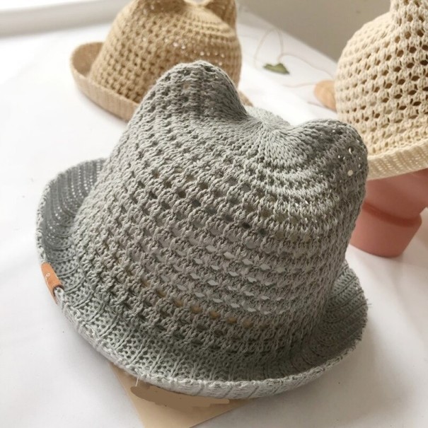 Children's Hat T876 grey