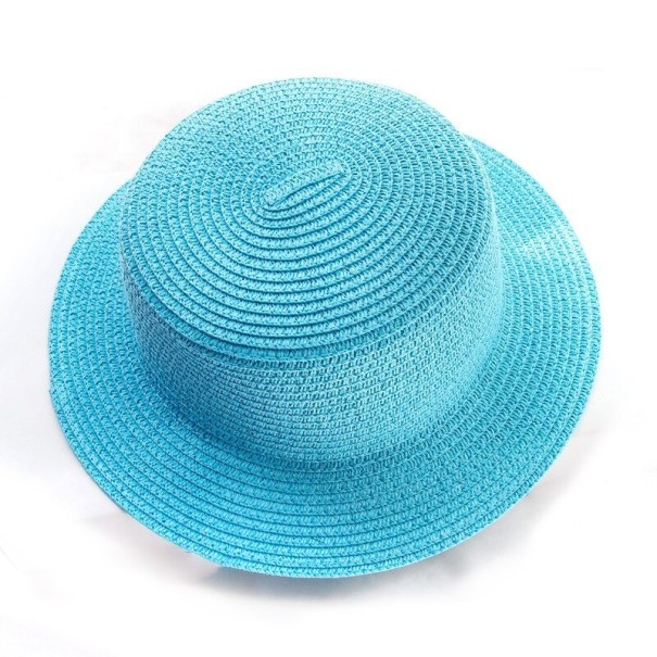 Children's Hat T879 light blue