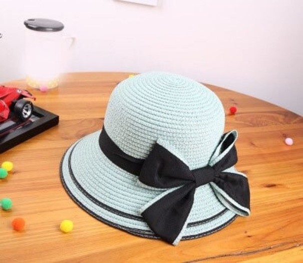 Children's Hat T921 light green