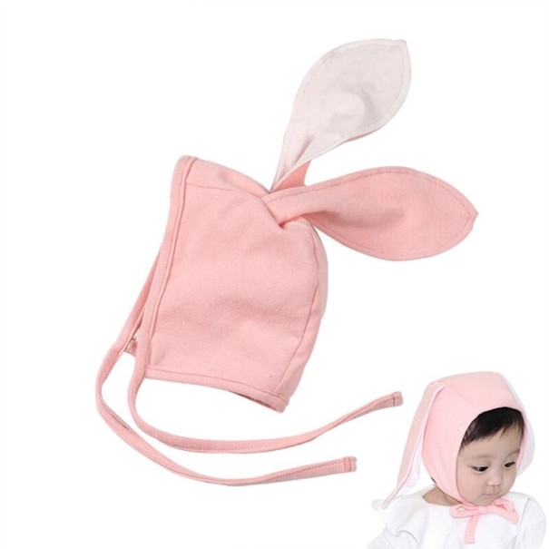 Children's Hat with Ears Victoria pink