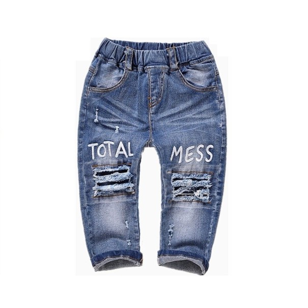 Children's Jeans L2120 blue 2-3 years