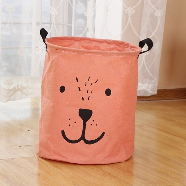 Children's Laundry Basket C683 pink