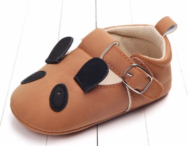 Children's Leather Booties A483 6-12 months G
