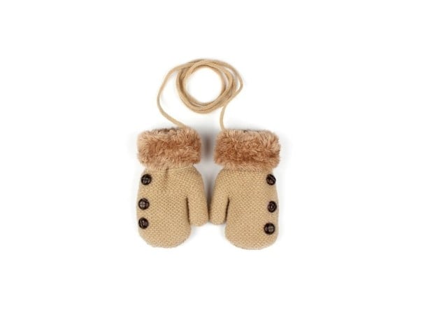 Children's Mittens with Various Motifs 7