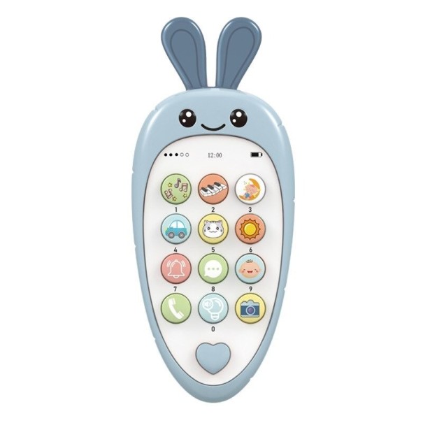 Children's Mobile Phone Bunny P4010 blue