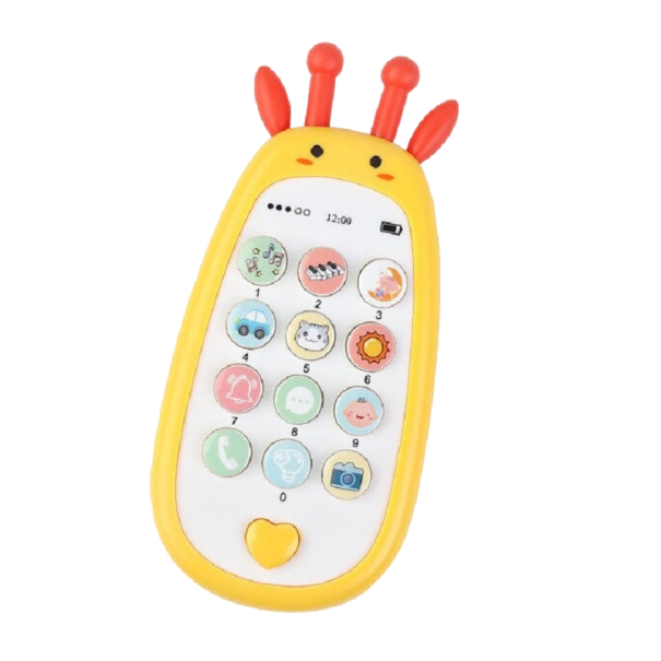Children's Mobile Phone Giraffe P4013 yellow
