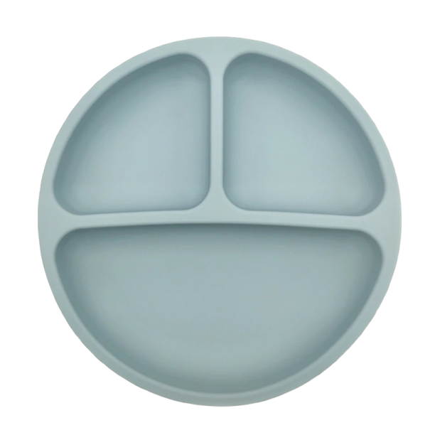 Children's Plate blue