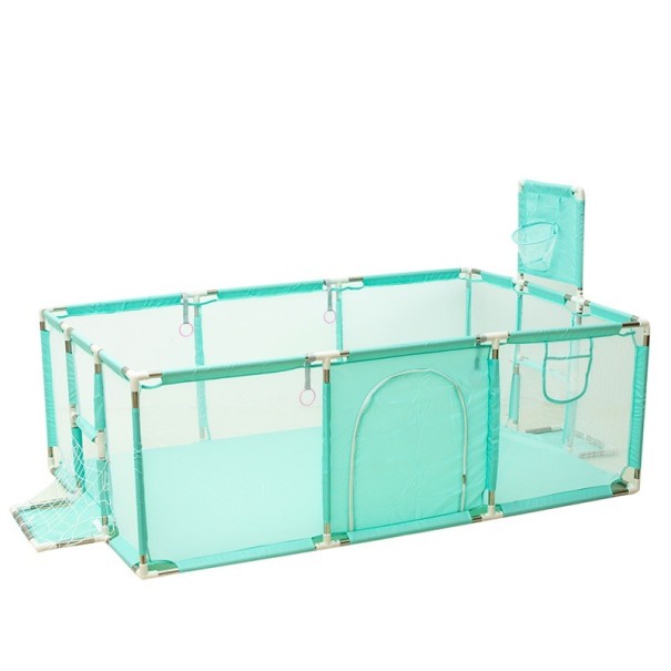 Children's Playpen N867 light green