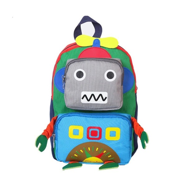 Children's Robot Backpack 2