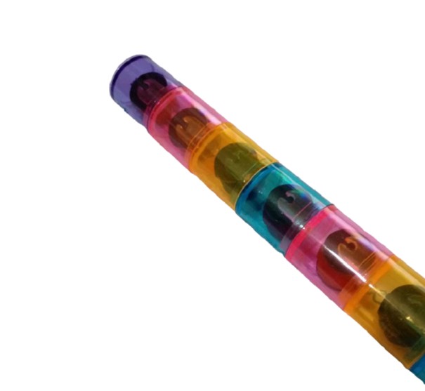 Children's Roller with Ink Pad 6 pcs 1