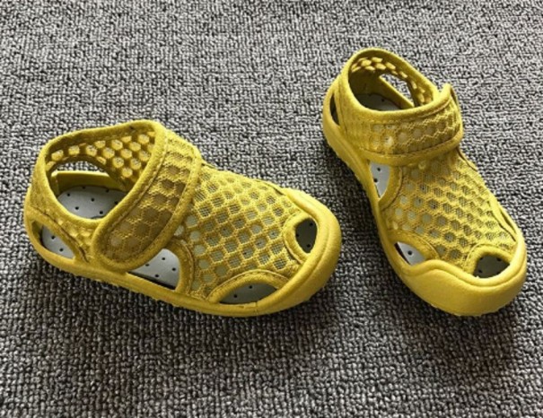 Children's Sandals A744 yellow 27