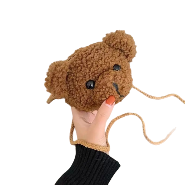 Children's Shoulder Bag - Teddy Bear 1