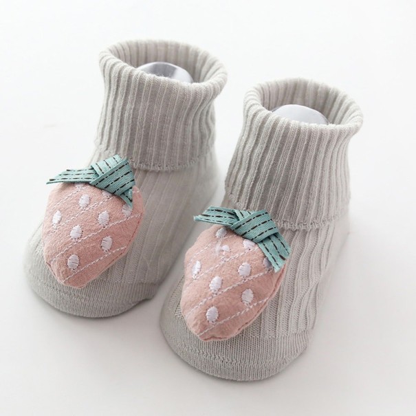 Children's Socks with Fruit 2