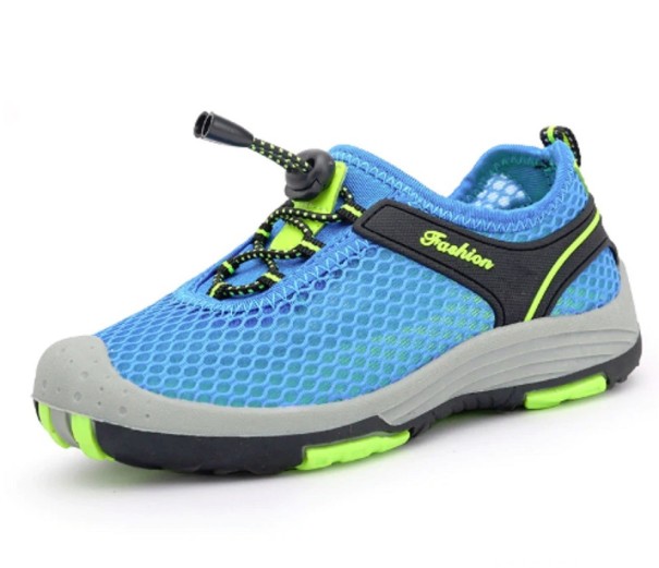 Children's Summer Shoes light blue 37