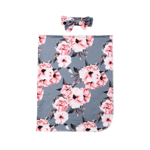 Children's Swaddle with Headband E481 1