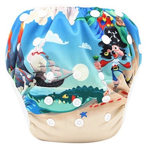 Children's Swimming Nappies Sea 5