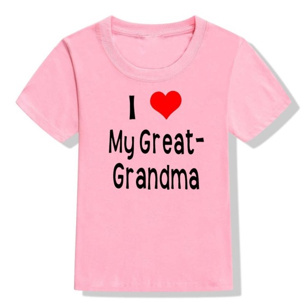 Children's T-shirt B1460 pink 8 C