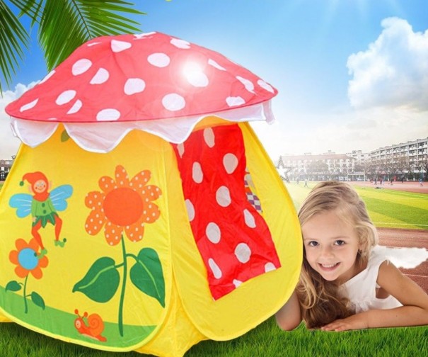 Children's Tent - Fly Agaric 1