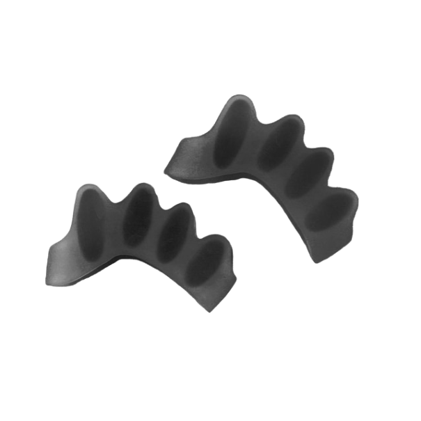 Children's Toe Separators black
