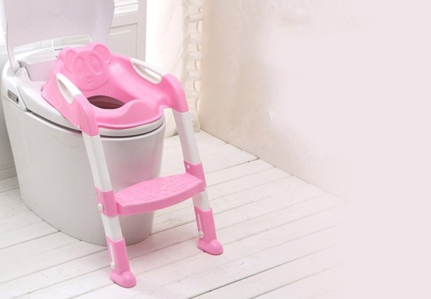 Children's Toilet Seat J1244 pink