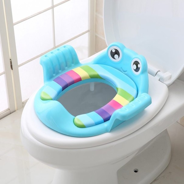 Children's Toilet Seat J1877 blue