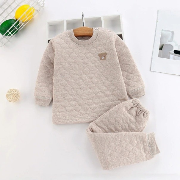 Children's Tracksuit L1561 beige 6