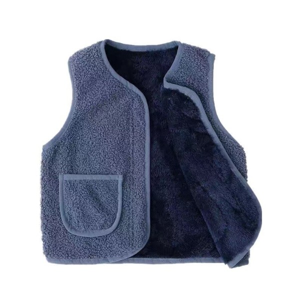 Children's Vest L1973 dark blue 18-24 months