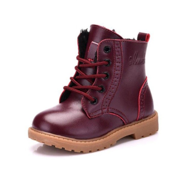Children's Winter Boots - Gladys wine red 28