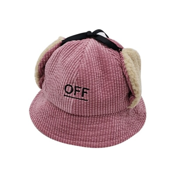 Children's Winter Ear Flap Hat purple