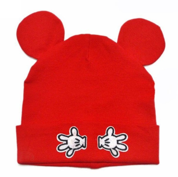Children's Winter Hat J860 red