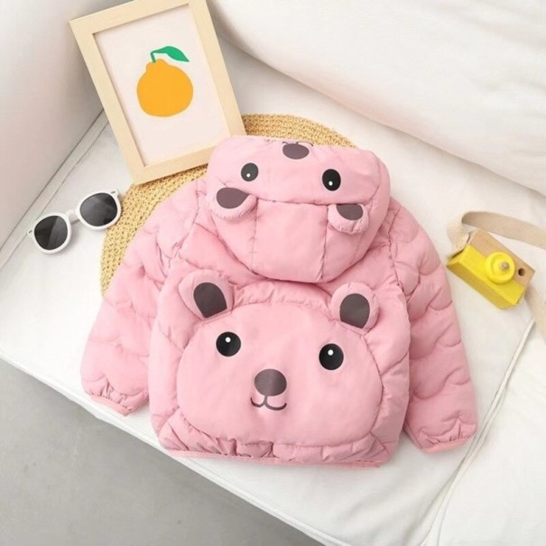 Children's Winter Jacket L1979 pink 12-24 months