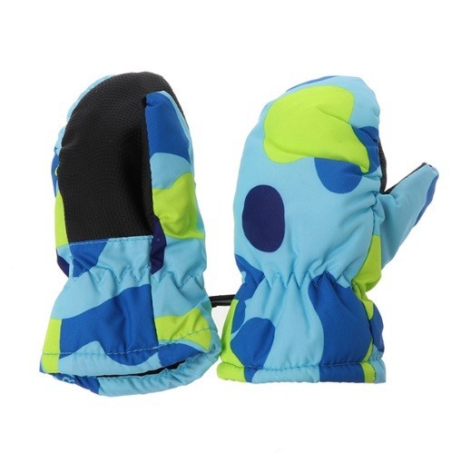 Children's Winter Mittens with Various Designs 3