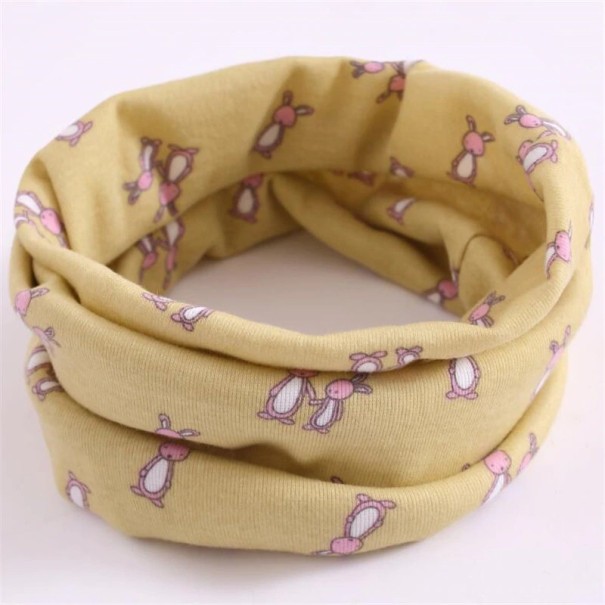 Children's Winter Neck Warmer with Various Motifs 30