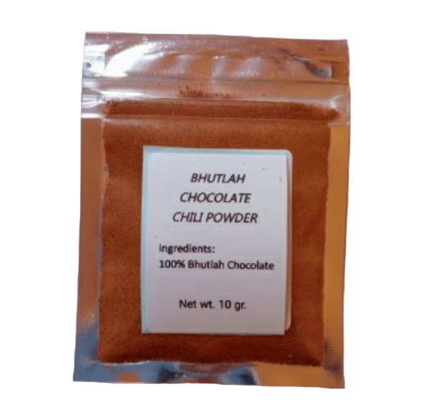 Chilipulver Chocolate Bhutlah Gemahlenes Chilipulver 10 g 1