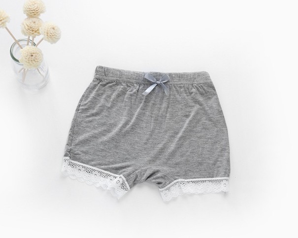 Chiloți de fată cu chiloți gri 7