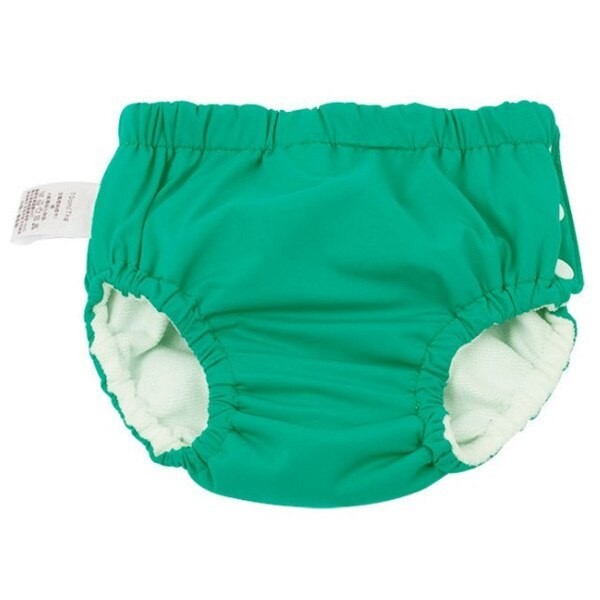 Chiloți de înot pentru copii verde 12-14 kg