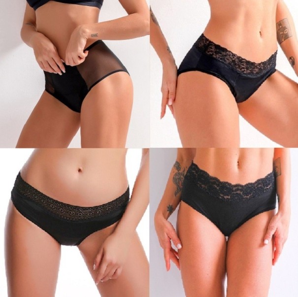 Chiloți menstruali 4 buc 3XL 1