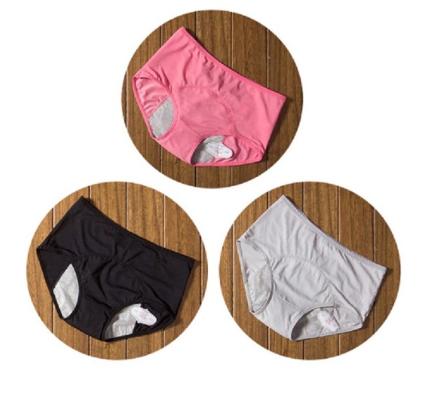 Chiloți menstruali pentru femei - 3 buc M 3