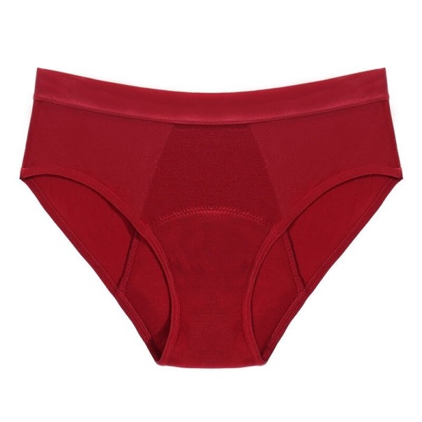 Chiloți menstruali Z209 roșu 2XL