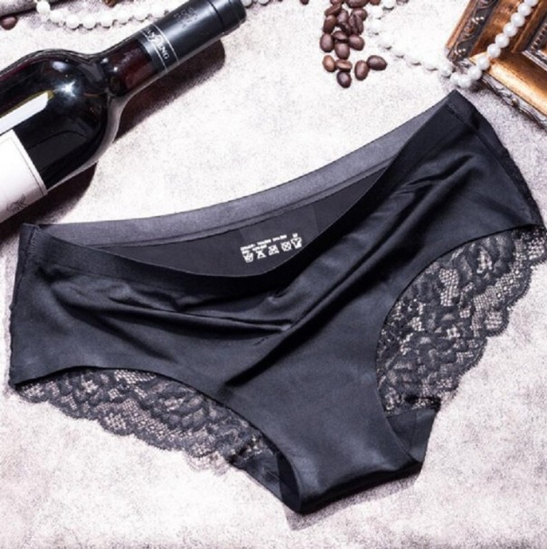 Chiloți sexy pentru femei A771 negru S
