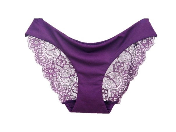 Chiloți sexy pentru femei A772 violet L