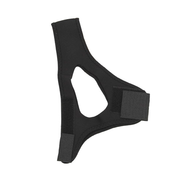 Chin Strap Against Snoring black