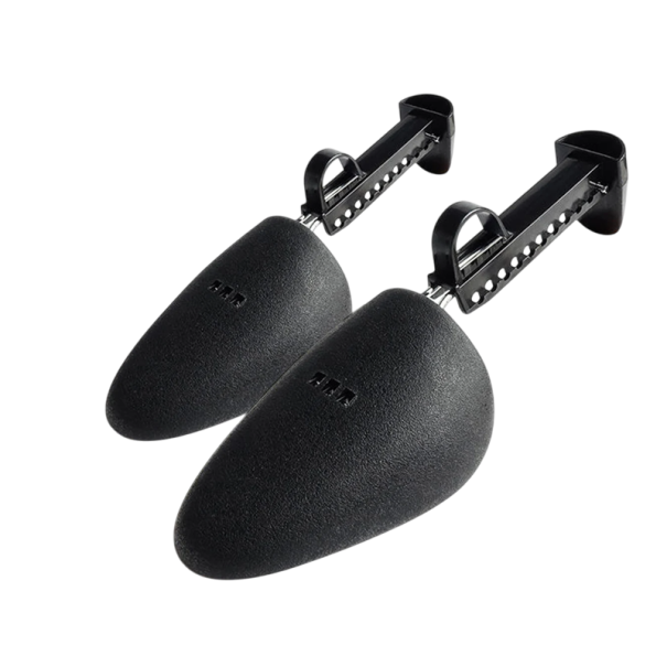 Chinelos pretos para homem em plástico Sandálias ajustáveis para casa e exterior Chinelos antiderrapantes para homens Calçado leve de verão 1